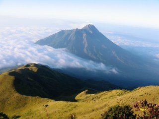 Volcan Merapi
